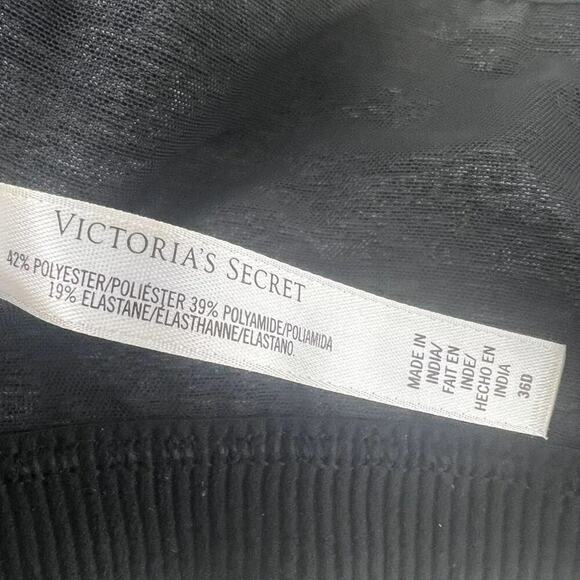 Victoria Secret Sport Space Grey Front Closure Underwire Sports Bra 36D - Picture 6 of 7